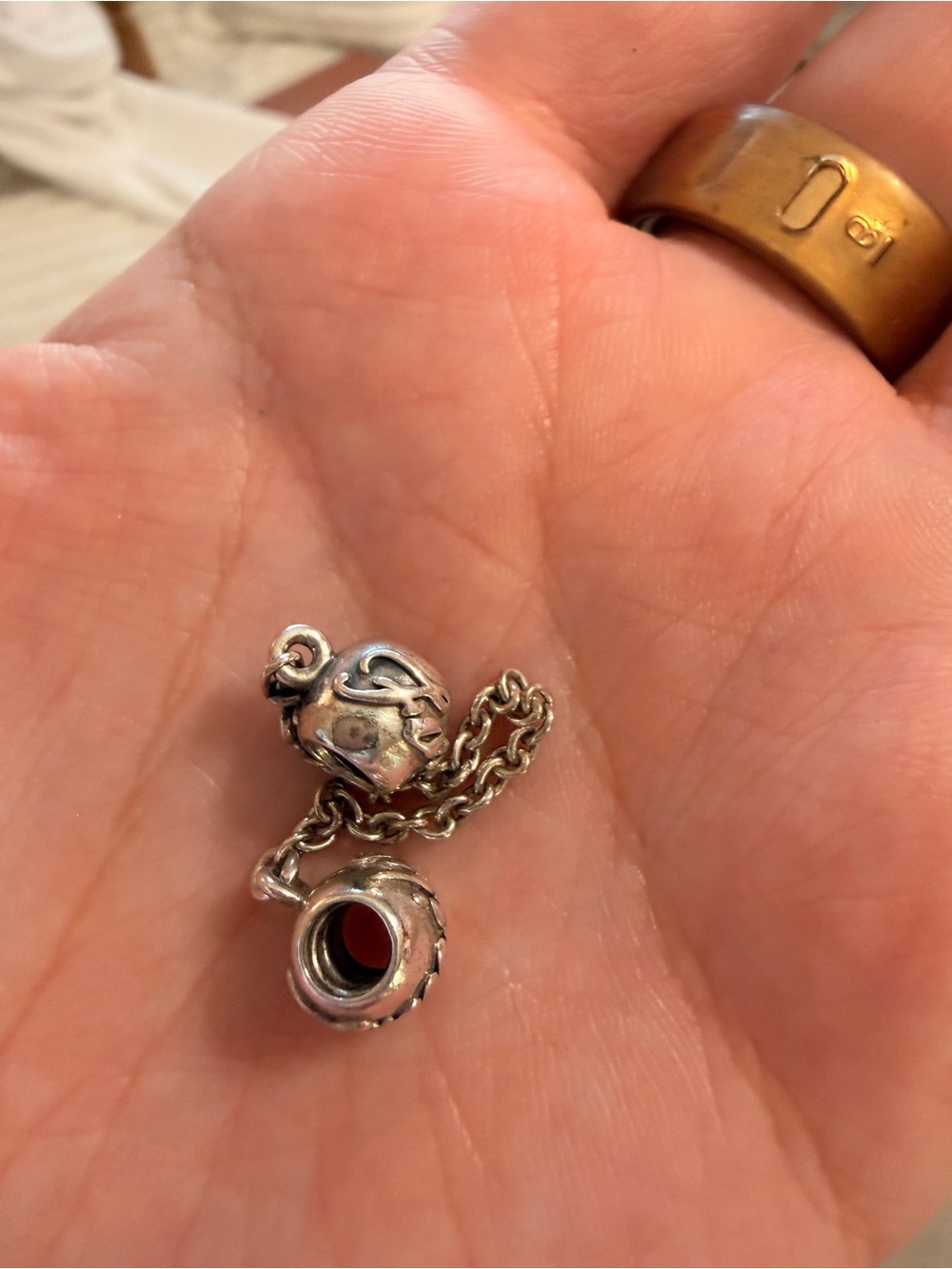 Pandora family forever safety chain - RETIRED